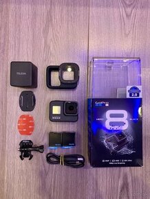 GoPro HERO8 BLACK + príslušenstvo