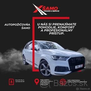 Prenájom Audi Q7