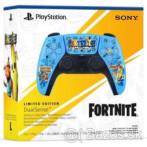 NOVÉ PS5 Fortnite Dualsense Limited Edition