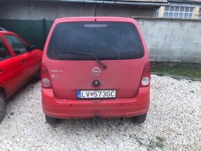 Opel agila