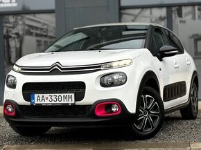 Citroën C3 PureTech 82 Best of Shine,81 tisíc km