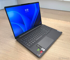 LENOVO IdeaPad 5 Pro 16ARH7 ✅Celokovový ✅ZÁRUKA do 2/2026