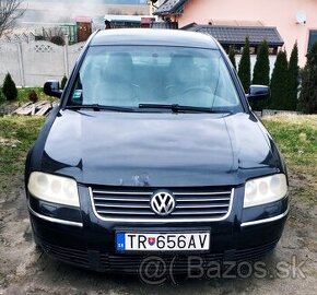 Predám VW passat B5, 2.5 tdi , 4x4 r.v.2003