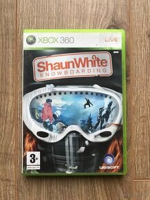 Shaun White Snowboarding na Xbox 360