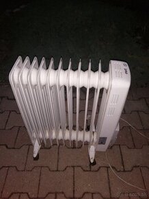 Elektrický olejový radiator ETW 2500 W