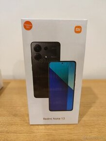 Xiaomi Redmi Note 13 Midnight Black 6GB RAM 128 GB