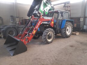 Traktor Zetor Crystal 8045