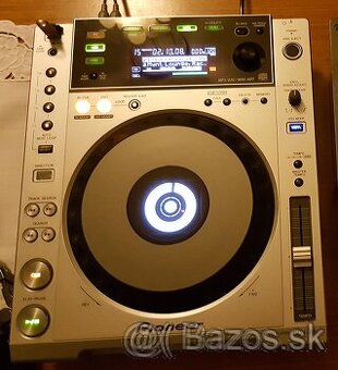 CDJ player Pioneer CDJ850 Silver