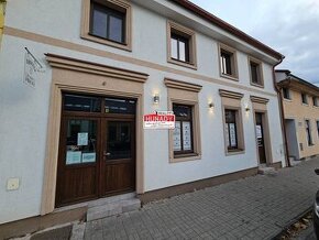 (65 m2) KANCELÁRIA - VÝROBA - OBCHOD