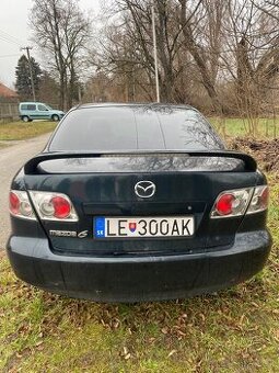 Mazda 6, 2.3i, LPG, automat