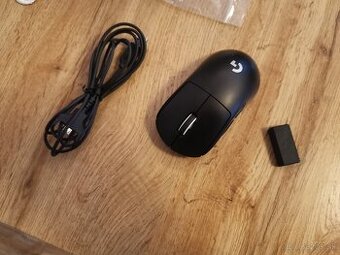 Logitech G Pro X Superlight - čiernu