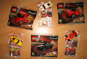 LEGO® SHELL Ferrari - rok 2012