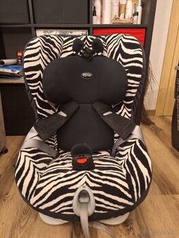 Autosedačka Britax Römer KING plus Zebra