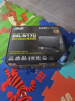 Asus DSL N17U wireless N300