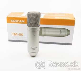 Tascam TM-80 Kondenzátorový štúdiový mikrofón 