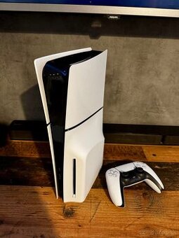 SONY Playstation 5 Slim s mechanikou + Hry