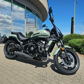 Kawasaki Vulcan S 650 zelený