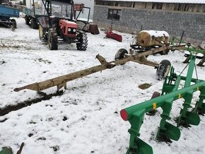 Podvozok na lištu