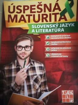 Úspešná maturita SJL , ťahák Literatúra