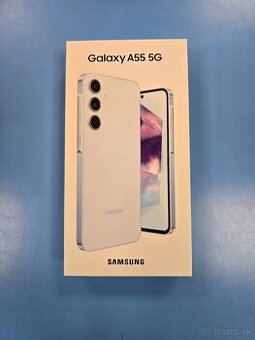 Samsung A55 256GB- Nerozbalený