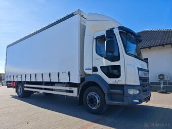 DAF LF 260, 16t, 3x shrnovačka, 18 palet