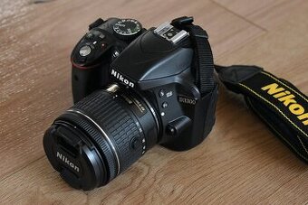 Nikon d3300 s AF-P objektivom - nafotene len 7000 snimkov