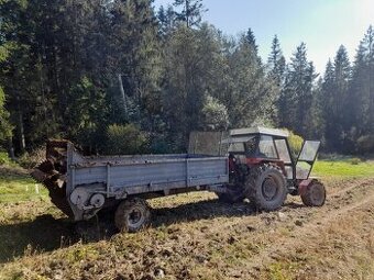 Rozmetadlo maštalneho hnoja , rozmetadlo