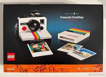 Lego 21345 Fotoaparát Polaroid OneStep SX