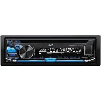 1din autoradio JVC Kenwood - 1