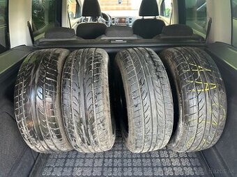 Letné pneumatiky 225/55 r17 - 1