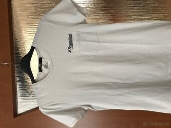 KARL LAGERFELD originál white damske tricko S/M