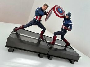 Captain America 2012 a 2023, Iron Studios figúrka 1:10