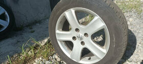 Originálne alu disky Peugeot 16" 4x108, 205 55 R16 - 1