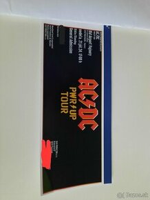 AC/DC Vstupenka - 1
