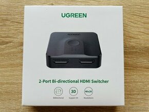 UGREEN prepínač HDMI - 1