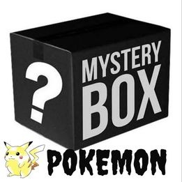 Pokemon mystery  50ks 1 až 3 vzácne v každom balení . V 1 z