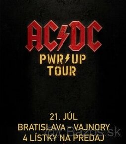 AC/DC 21.07.2024 - Bratislava