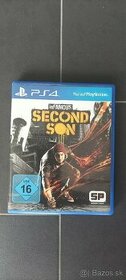 Infamous Second son  na  PS 4