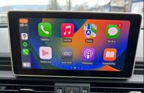 Carplay & Android Auto Aktivácia Audi VW Škoda Seat Mercedes