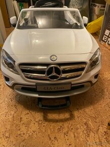 Elektrické detské autíčko Mercedes GLA - 1