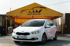 Kia Ceed 1.4i SK Pôvod, 1.Majiteľ, Servis. história - 1