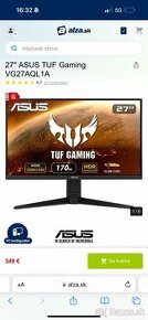 Monitor Asus 2K 170hz