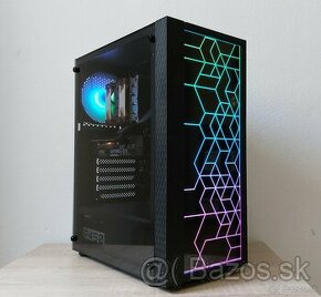 Herné pc 6jadro intel core i5 9400/16GB/SSD/GTX1660SUPER