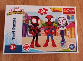 Spiderman puzzle