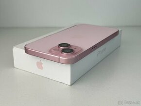 iPhone 15 Plus 128GB Pink + Záruka - 1