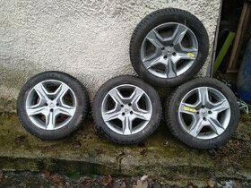 Pneumatiky na diskoch 205/55 R16 Dacia - 1