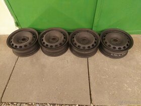 5x112 r15plechové disky - 1