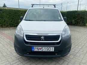 Peugeot Partner 2018 biely - 1