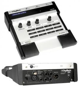 DIGITECH VOCALIST LIVE 2 s napájaním - 1