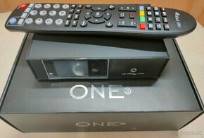 AB IPBox ONE 4K SAT/IPTV Google Android.TV - nerozbalený - 1